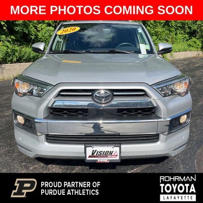 2020 Toyota 4Runner Limited