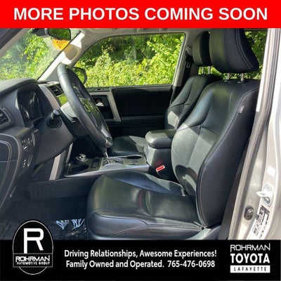 2020 Toyota 4Runner Limited