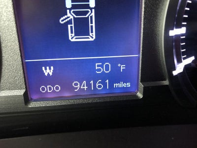 2016 Toyota 4RUNNER SR5