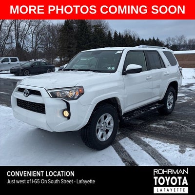 2016 Toyota 4Runner SR5
