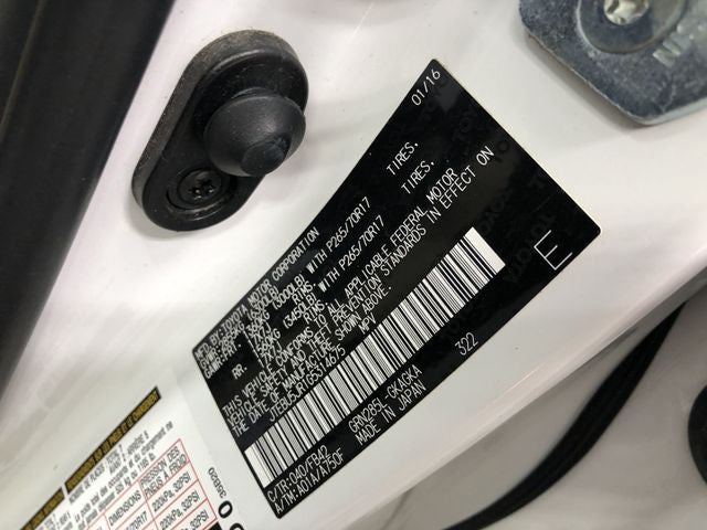 2016 Toyota 4RUNNER SR5