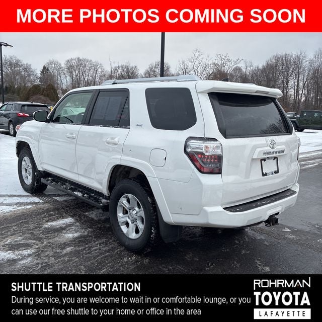 2016 Toyota 4Runner SR5