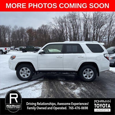 2016 Toyota 4RUNNER SR5