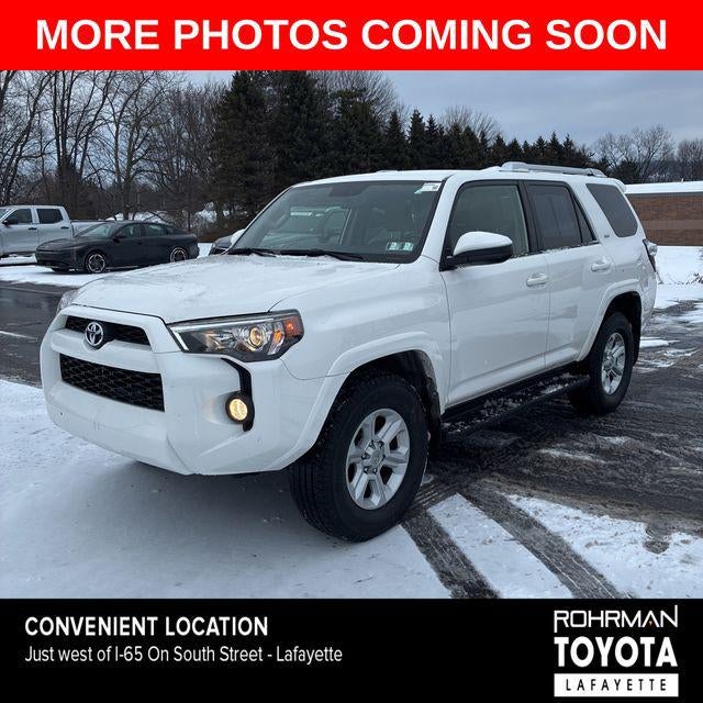 2016 Toyota 4RUNNER SR5