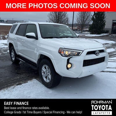 2016 Toyota 4RUNNER SR5