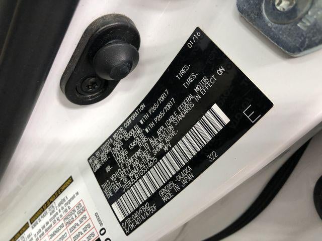 2016 Toyota 4RUNNER SR5