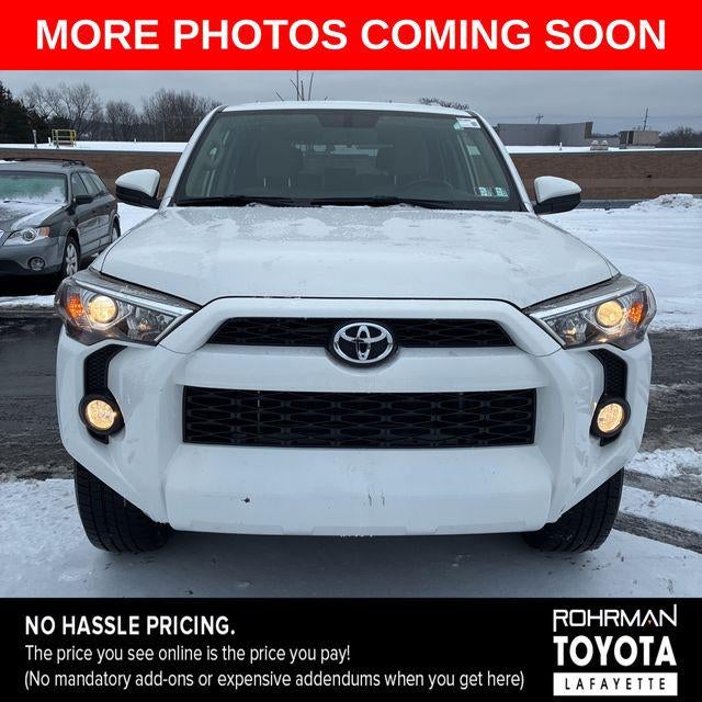 2016 Toyota 4RUNNER SR5