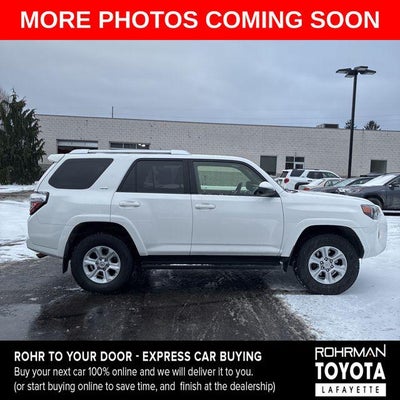 2016 Toyota 4RUNNER SR5