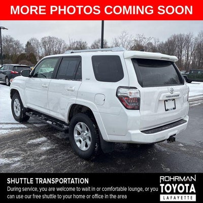2016 Toyota 4RUNNER SR5