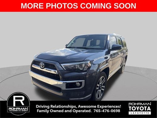 2016 Toyota 4Runner Limited