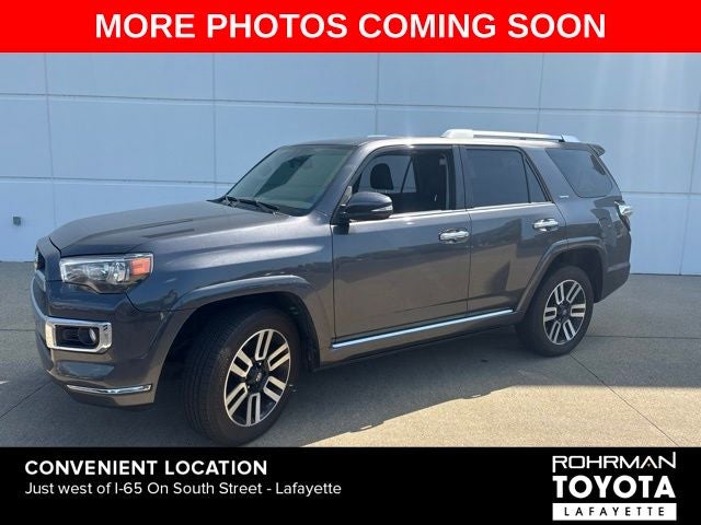 2016 Toyota 4Runner Limited