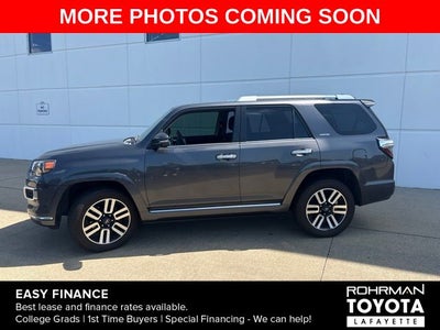 2016 Toyota 4Runner Limited