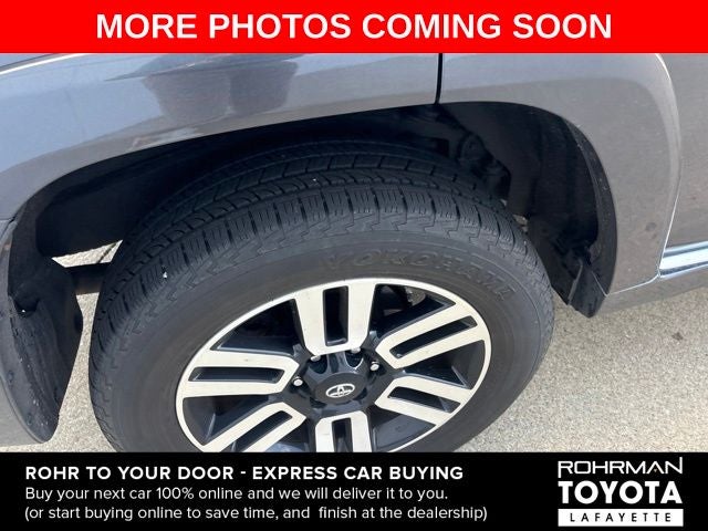 2016 Toyota 4Runner Limited