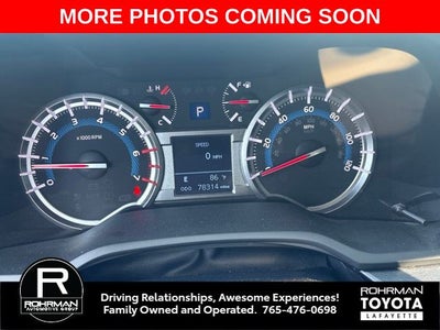 2016 Toyota 4Runner Limited