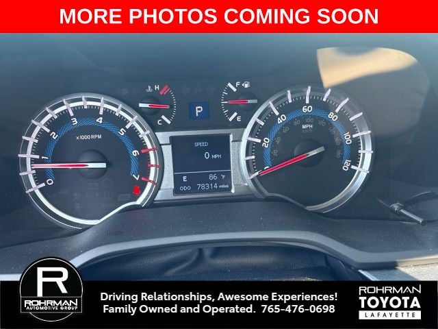 2016 Toyota 4Runner Limited