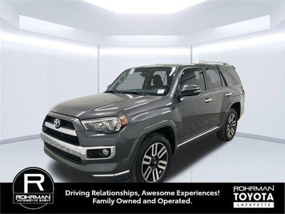 2016 Toyota 4Runner Limited
