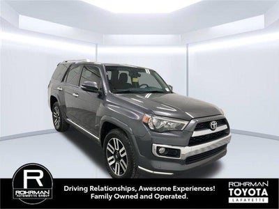2016 Toyota 4Runner Limited