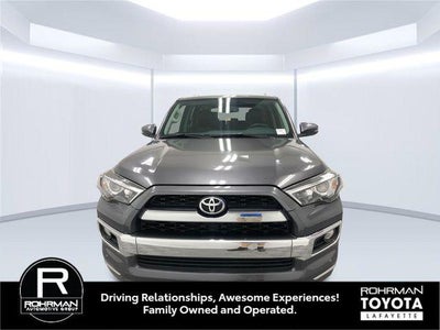2016 Toyota 4Runner Limited