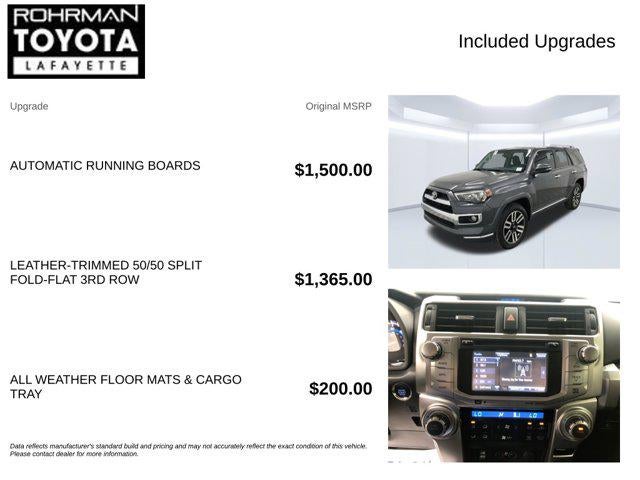 2016 Toyota 4Runner Limited