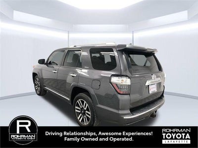 2016 Toyota 4Runner Limited