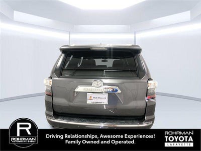 2016 Toyota 4Runner Limited