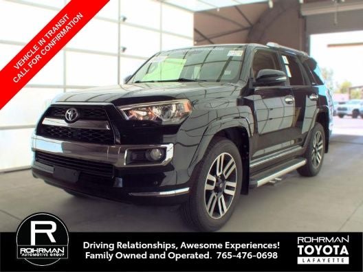 2016 Toyota 4RUNNER Limited