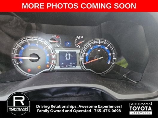 2016 Toyota 4RUNNER Limited
