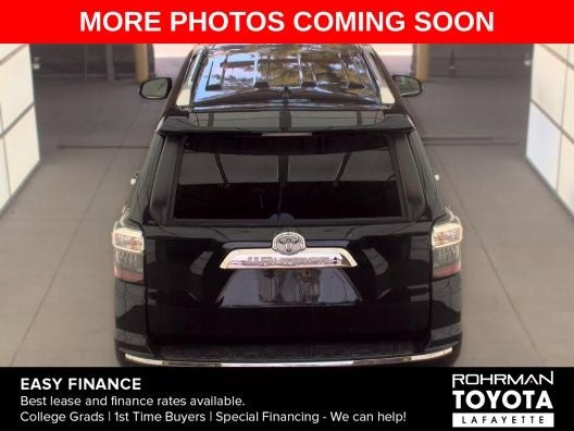 2016 Toyota 4RUNNER Limited