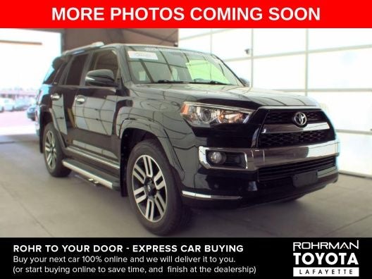 2016 Toyota 4RUNNER Limited