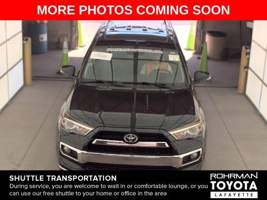 2016 Toyota 4RUNNER Limited