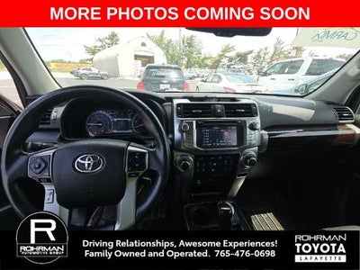 2016 Toyota 4RUNNER Limited