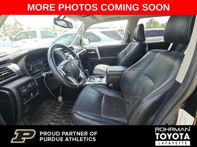 2016 Toyota 4RUNNER Limited