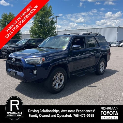 2019 Toyota 4Runner SR5 Premium