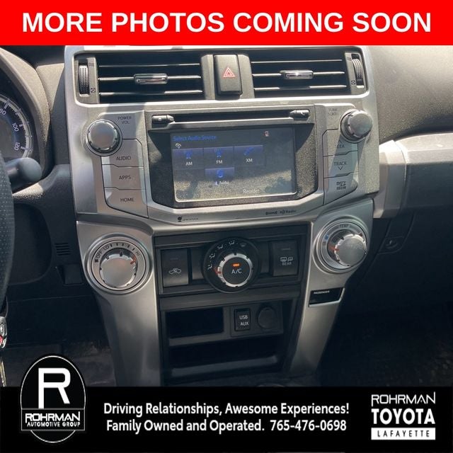 2019 Toyota 4Runner SR5 Premium