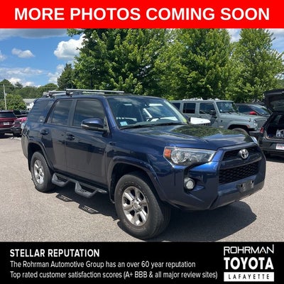 2019 Toyota 4Runner SR5 Premium