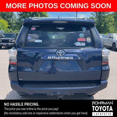 2019 Toyota 4Runner SR5 Premium