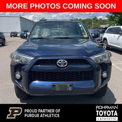 2019 Toyota 4Runner SR5 Premium