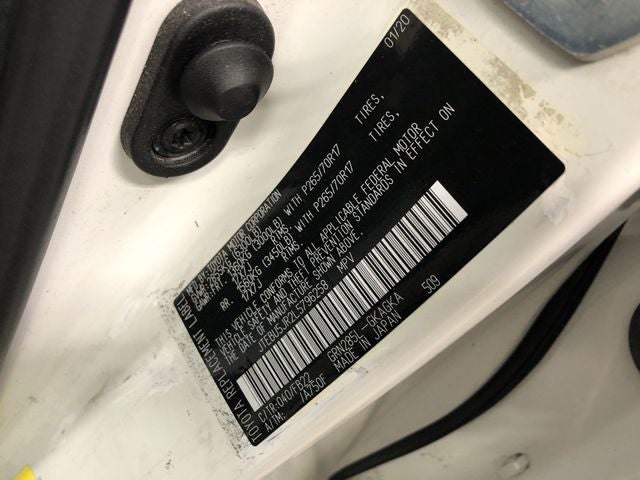 2020 Toyota 4RUNNER SR5