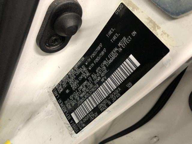 2020 Toyota 4RUNNER SR5