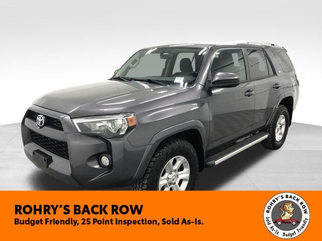 2014 Toyota 4RUNNER SR5