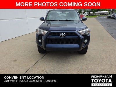2016 Toyota 4Runner SR5 Premium