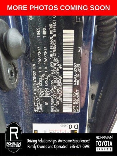 2016 Toyota 4Runner SR5 Premium