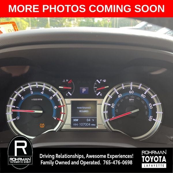 2019 Toyota 4Runner SR5