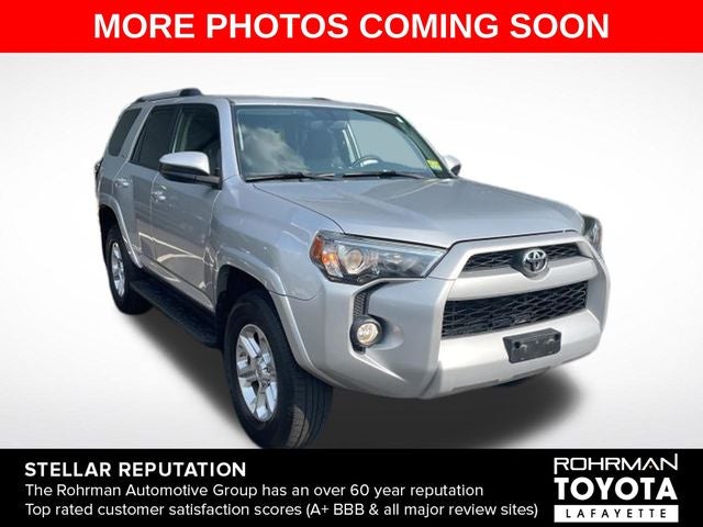 2019 Toyota 4Runner SR5