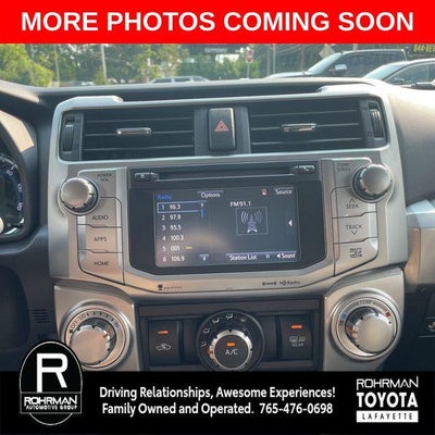 2019 Toyota 4Runner SR5