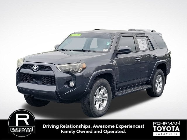2020 Toyota 4Runner SR5