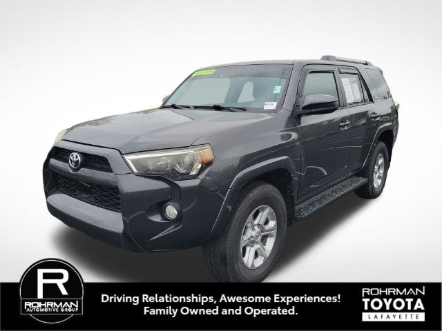 2020 Toyota 4Runner SR5