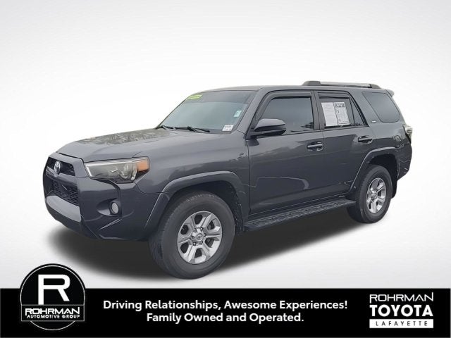 2020 Toyota 4Runner SR5