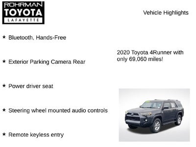 2020 Toyota 4Runner SR5