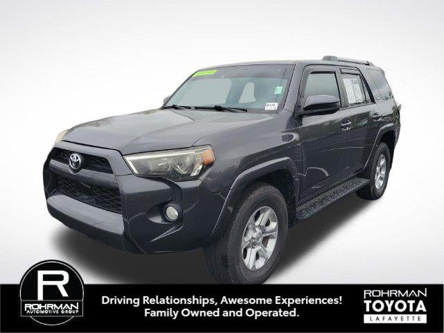 2020 Toyota 4Runner SR5